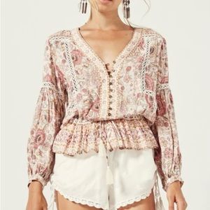 Spell Zahara blouse